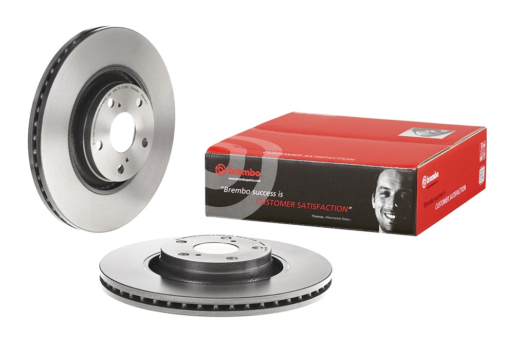 Brembo Bremsscheibe – beschichtet 09.B046.11
