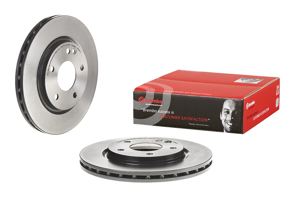Brembo Bremsscheibe – beschichtet 09.B843.11