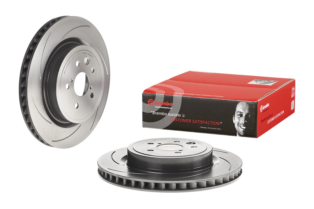Brembo Bremsscheibe – geschlitzt/beschichtet 09.C181.11 Brembo Bremsscheibe – geschlitzt/beschichtet 09.C181.11