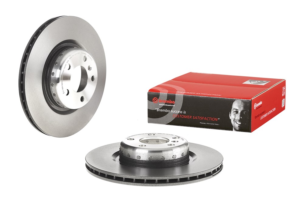 Brembo Bremsscheibe – beschichtet 09.C396.13