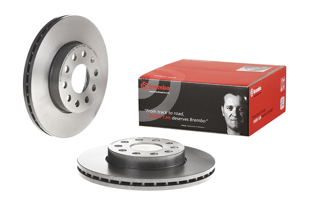 Brembo Bremsscheibe – beschichtet 09.C547.11