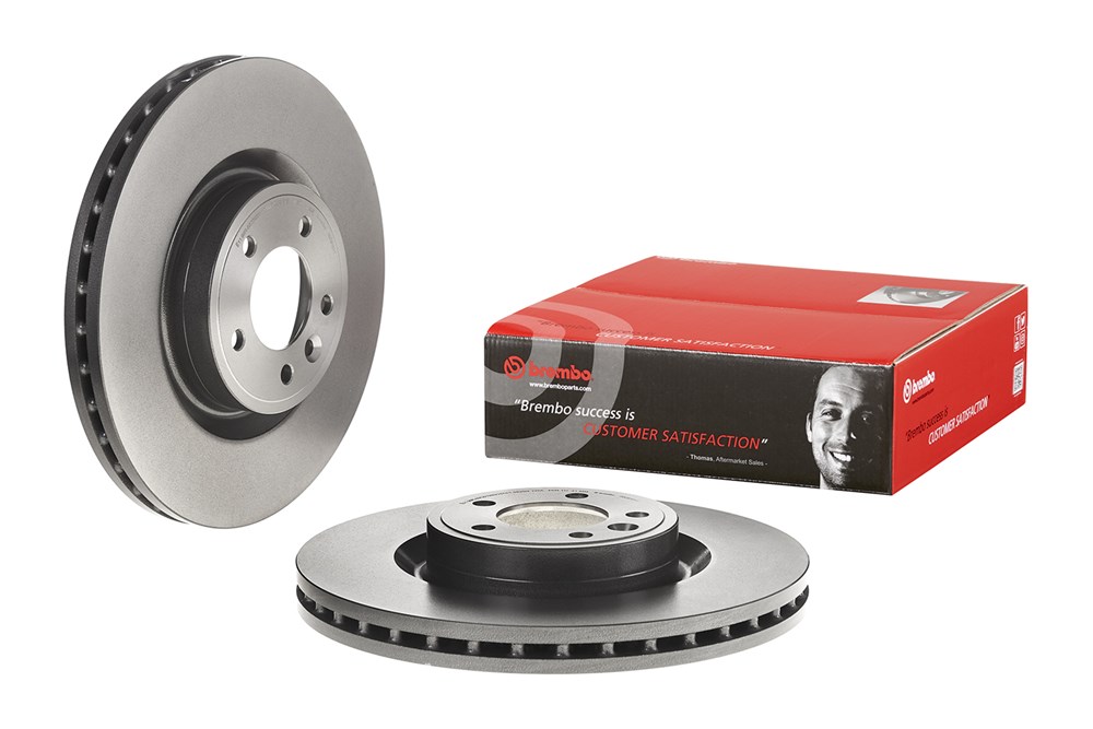 Brembo Bremsscheibe – beschichtet 09.C819.11
