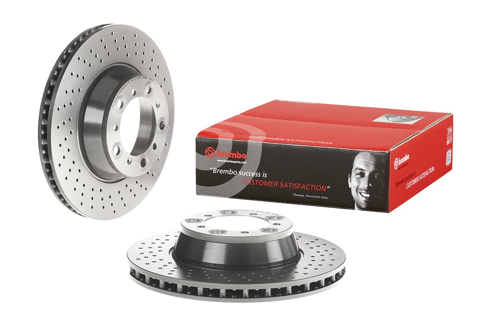 Brembo Bremsscheibe – gelocht/beschichtet 09.C878.11 Brembo Bremsscheibe – gelocht/beschichtet 09.C878.11