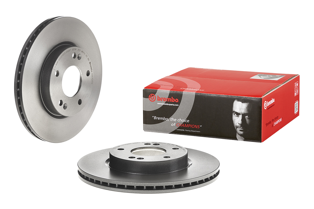 Brembo Bremsscheibe – beschichtet 09.D427.11