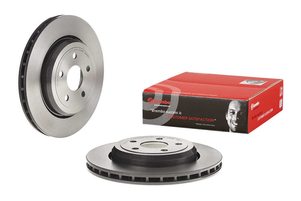 Brembo Bremsscheibe – beschichtet 09.N247.11