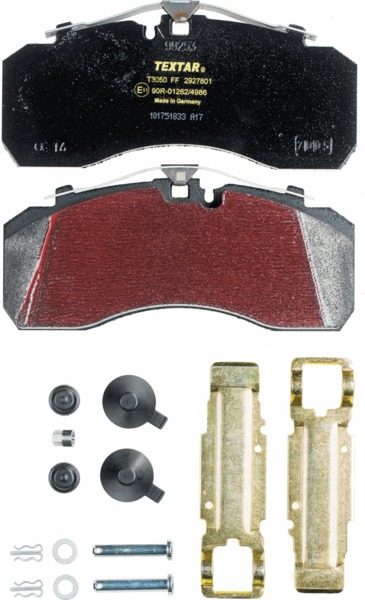 Textar Bremsbelagsatz 2927801