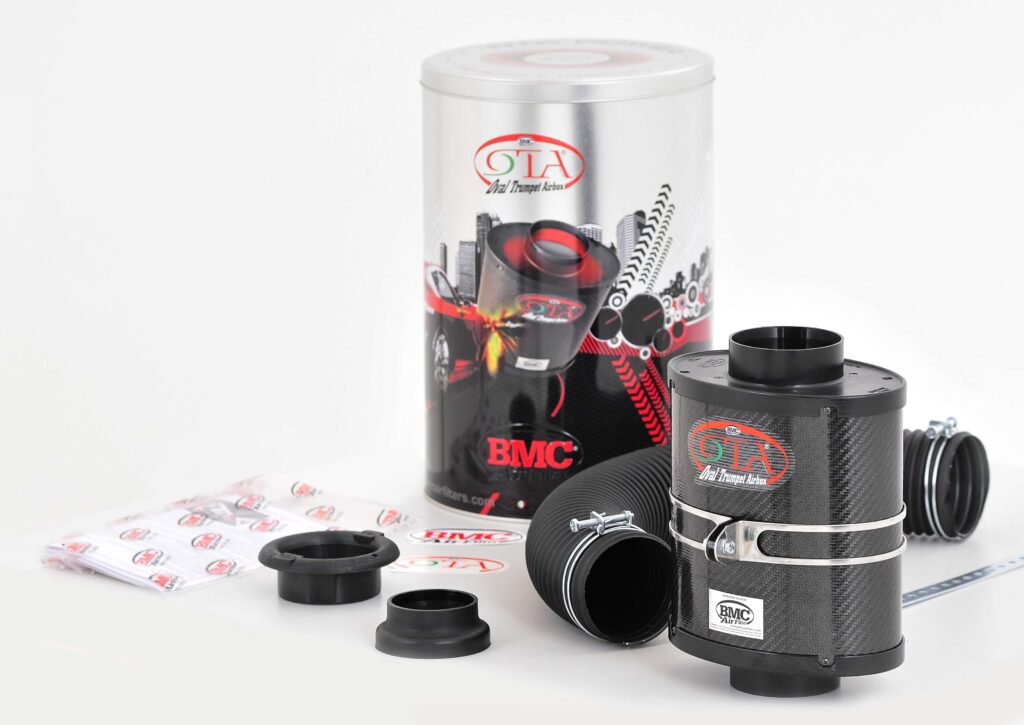 BMC Oval Trumpet Airbox Kit ACOTASP-08