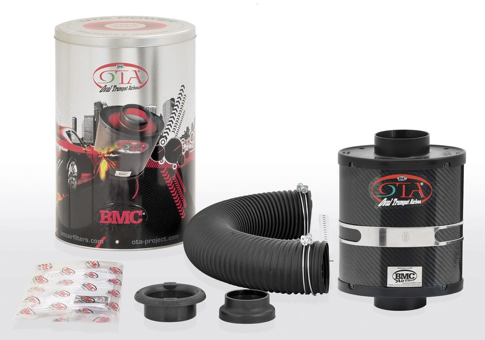 BMC Oval Trumpet Airbox Kit ACOTA70/85L170-B