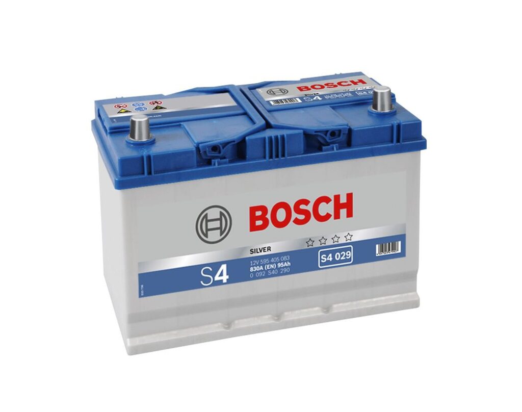 Bosch Starterbatterie S4 12V 95Ah 830A 0092S40290 Bosch Starterbatterie S4 12V 95Ah 830A 0092S40290