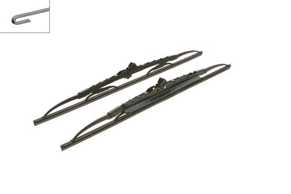 Bosch Wischerblatt Set Twin Spoiler 500S 3 397 118 561 Bosch Wischerblatt Set Twin Spoiler 500S 3 397 118 561