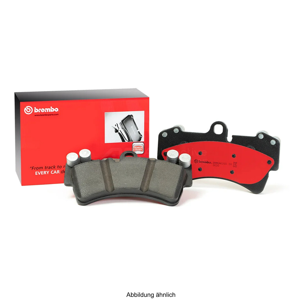Brembo Bremsbelagsatz NAO LINE P54010N