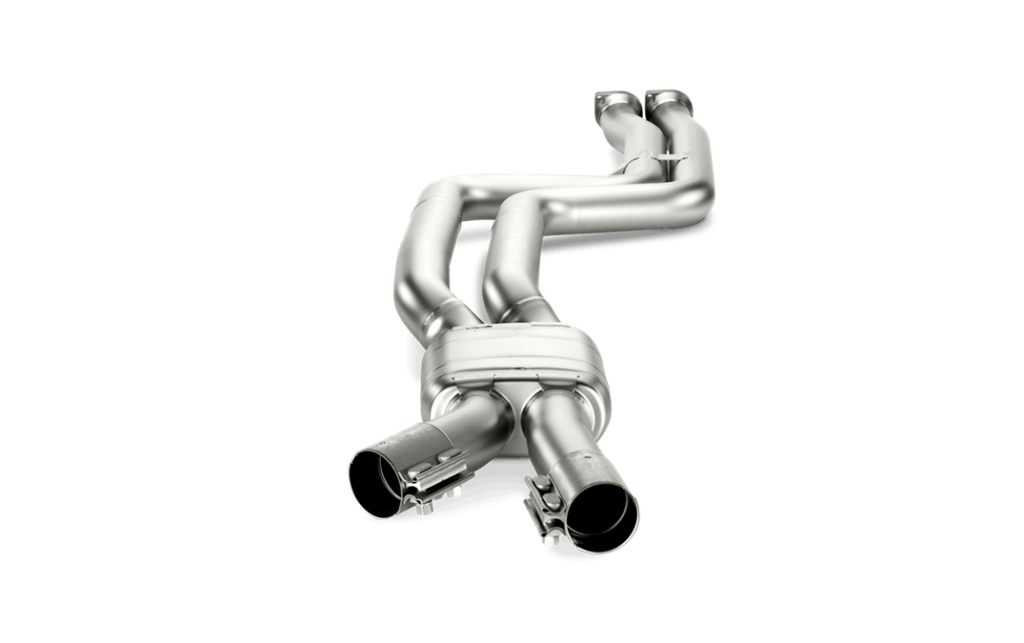 Akrapovic Evolution Link Pipe Set E-BM/T/3