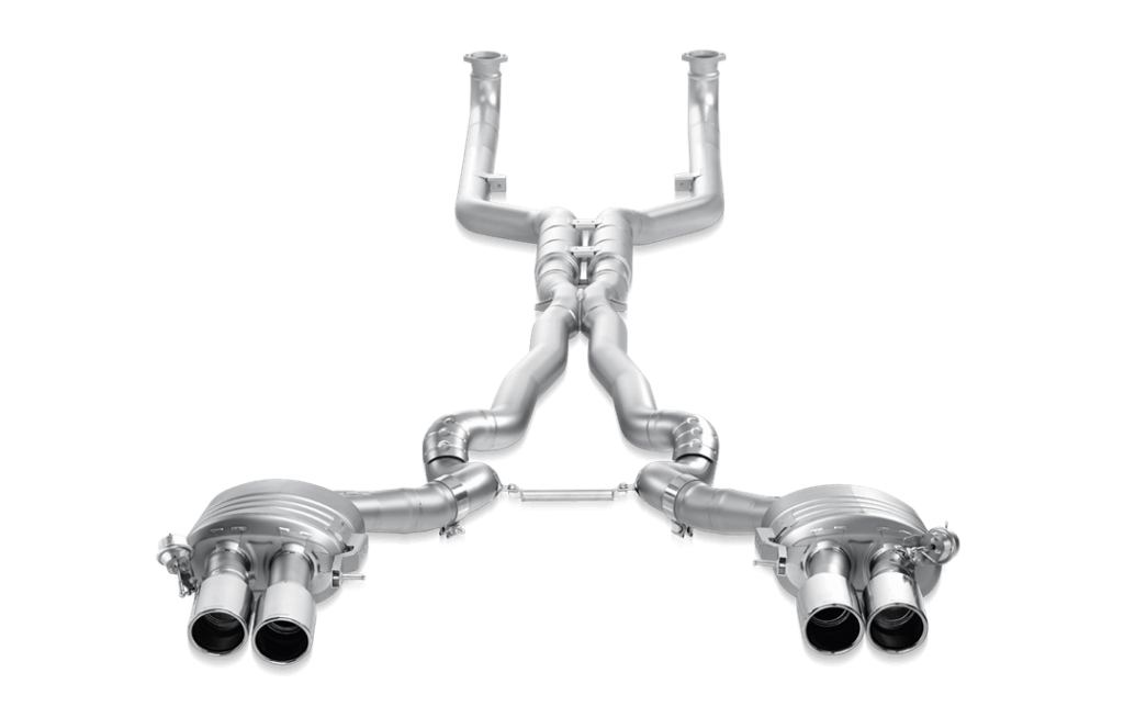 Akrapovic Evolution Line ME-BM/T/4