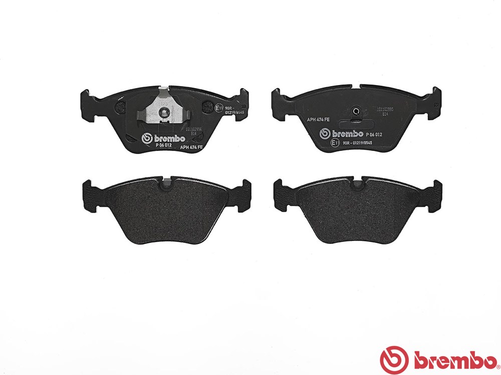 Brembo Bremsbelagsatz P 06 012