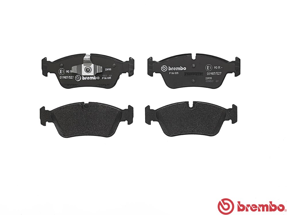 Brembo Bremsbelagsatz P 06 035