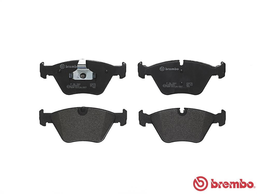 Brembo Bremsbelagsatz P 06 042