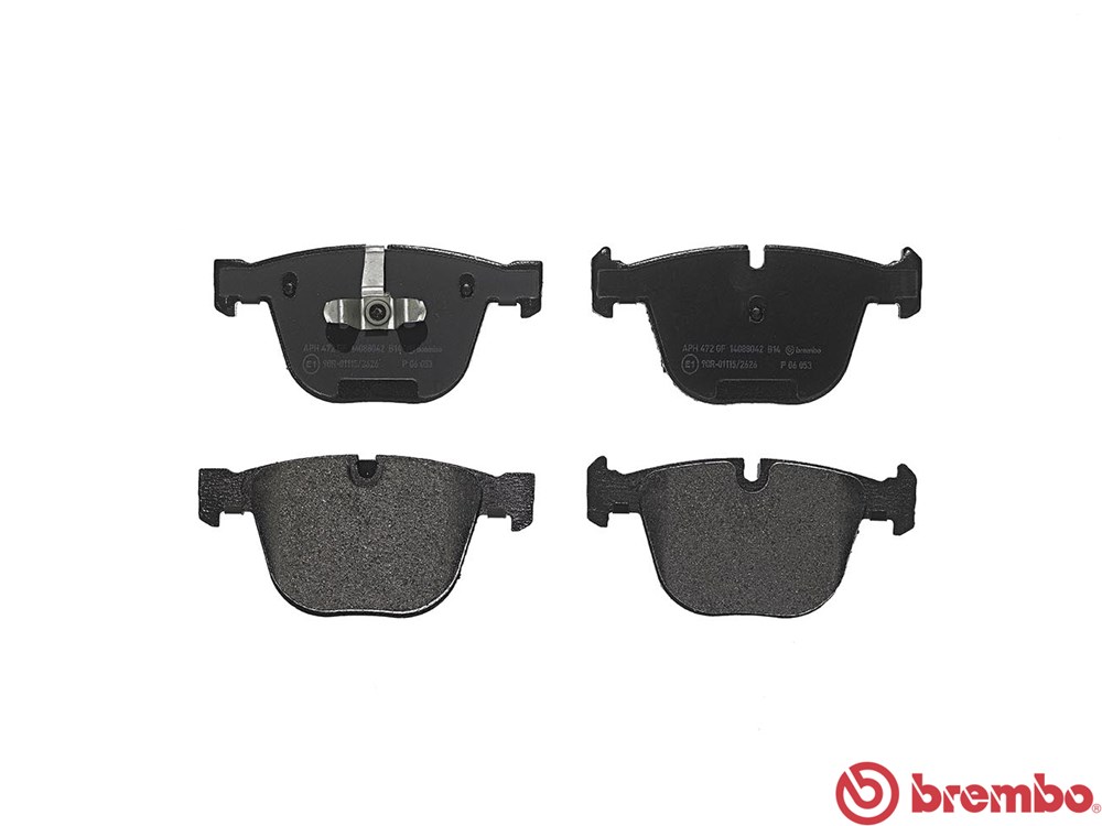 Brembo Bremsbelagsatz P 06 053