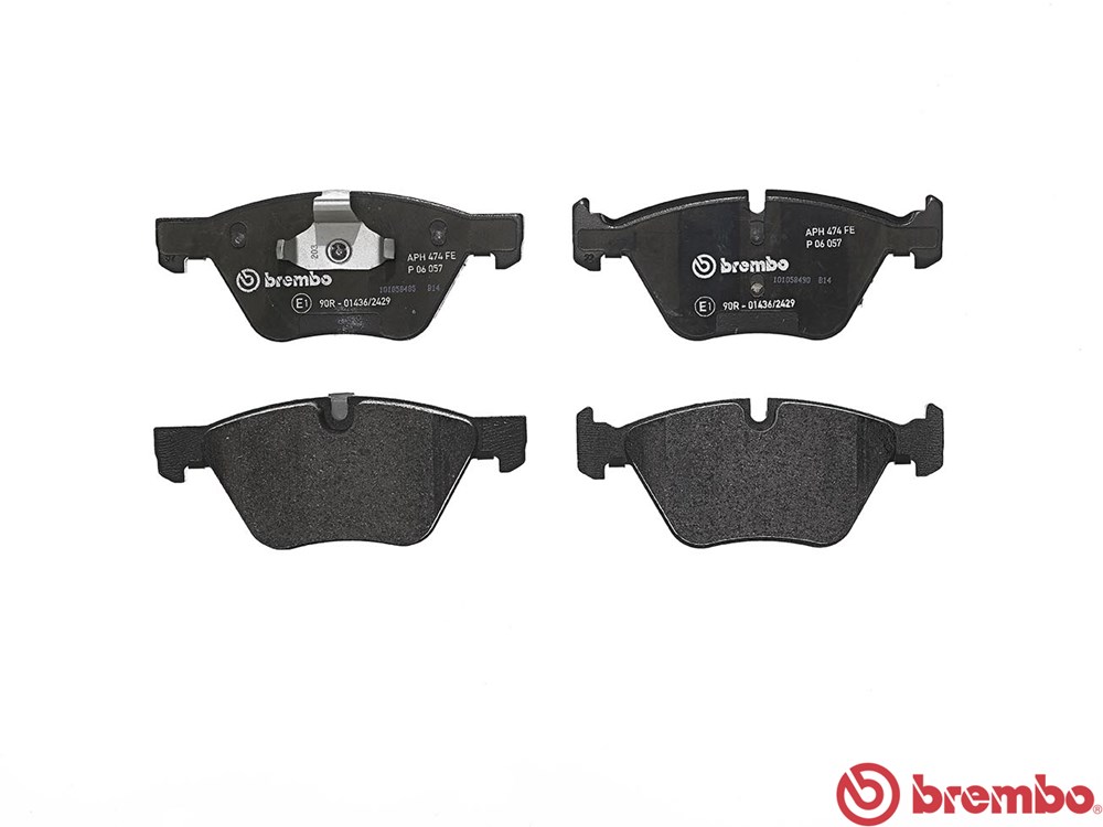 Brembo Bremsbelagsatz P 06 057