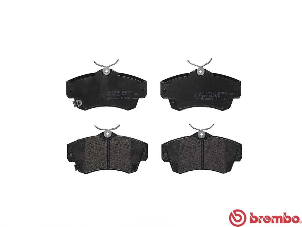 Brembo Bremsbelagsatz P 11 012
