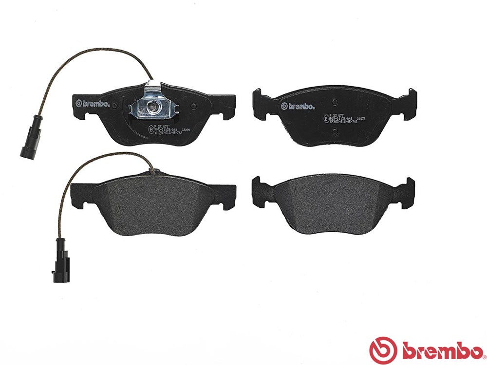 Brembo Bremsbelagsatz P 23 077