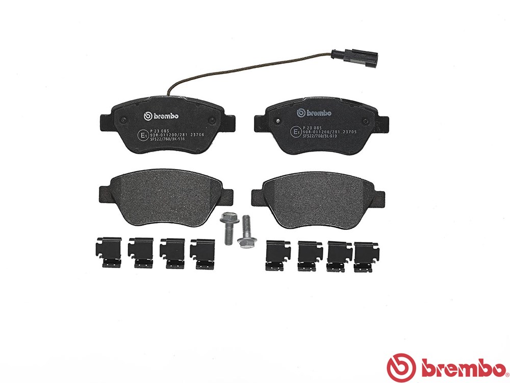 Brembo Bremsbelagsatz P 23 085