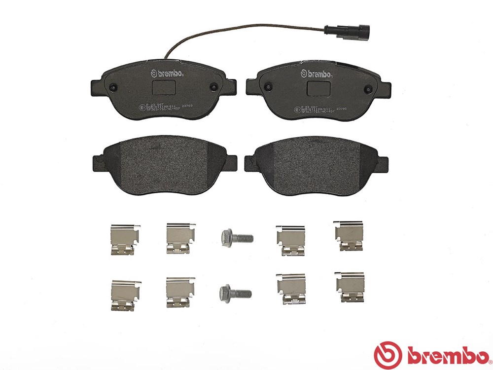 Brembo Bremsbelagsatz P 23 087