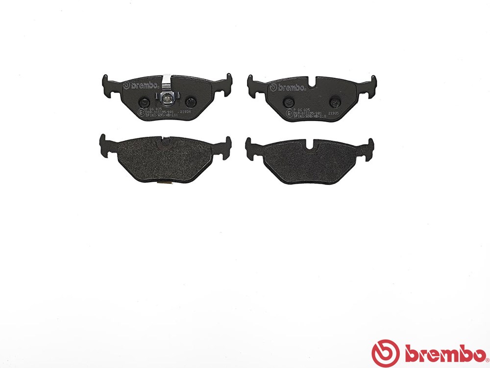 Brembo Bremsbelagsatz P 24 055