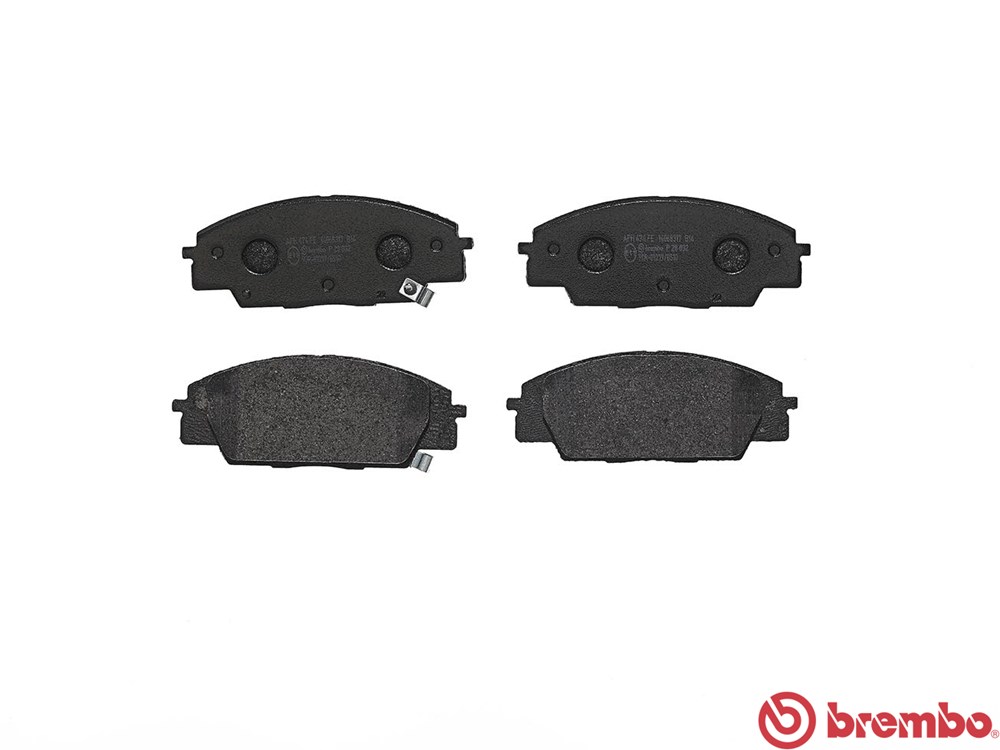 Brembo Bremsbelagsatz P 28 032