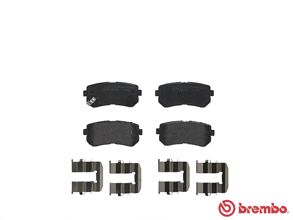 Brembo Bremsbelagsatz P 30 046