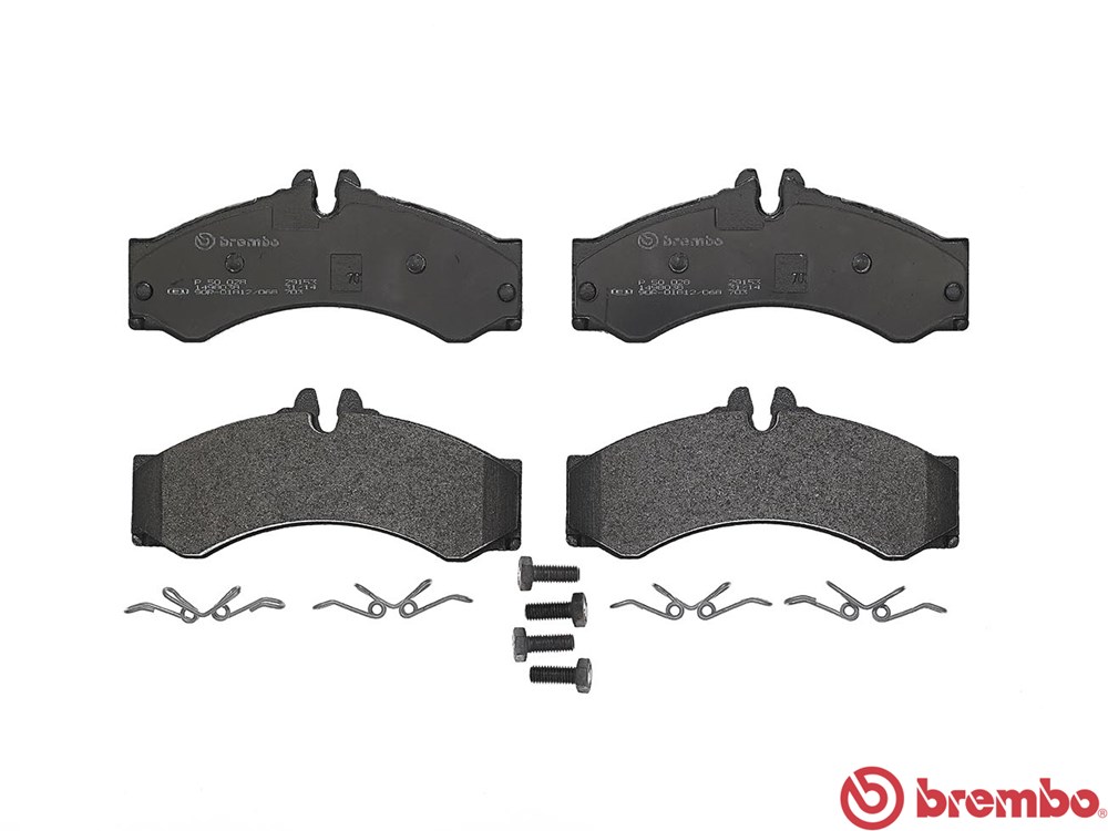 Brembo Bremsbelagsatz P 50 028