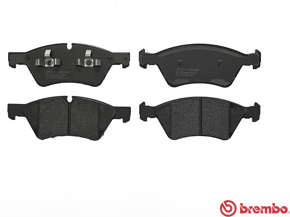 Brembo Bremsbelagsatz P 50 063