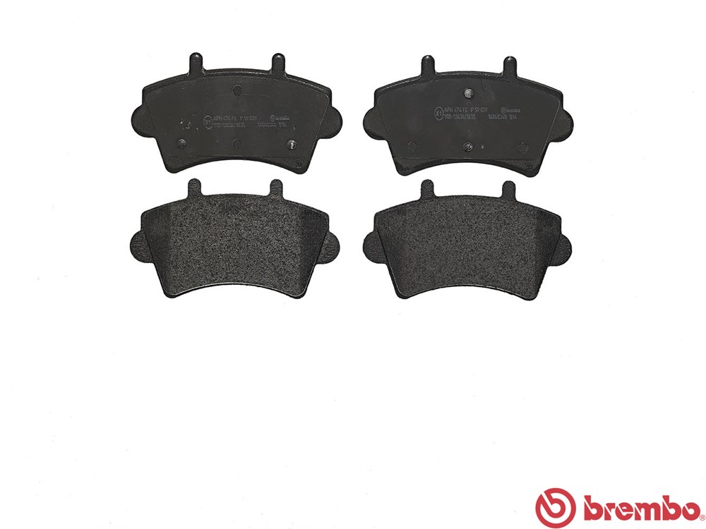 Brembo Bremsbelagsatz P 59 039