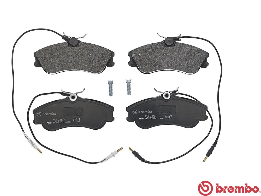 Brembo Bremsbelagsatz P 61 060