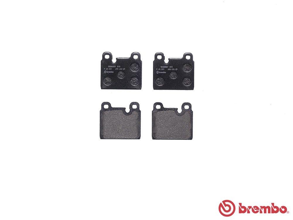 Brembo Bremsbelagsatz P 65 001