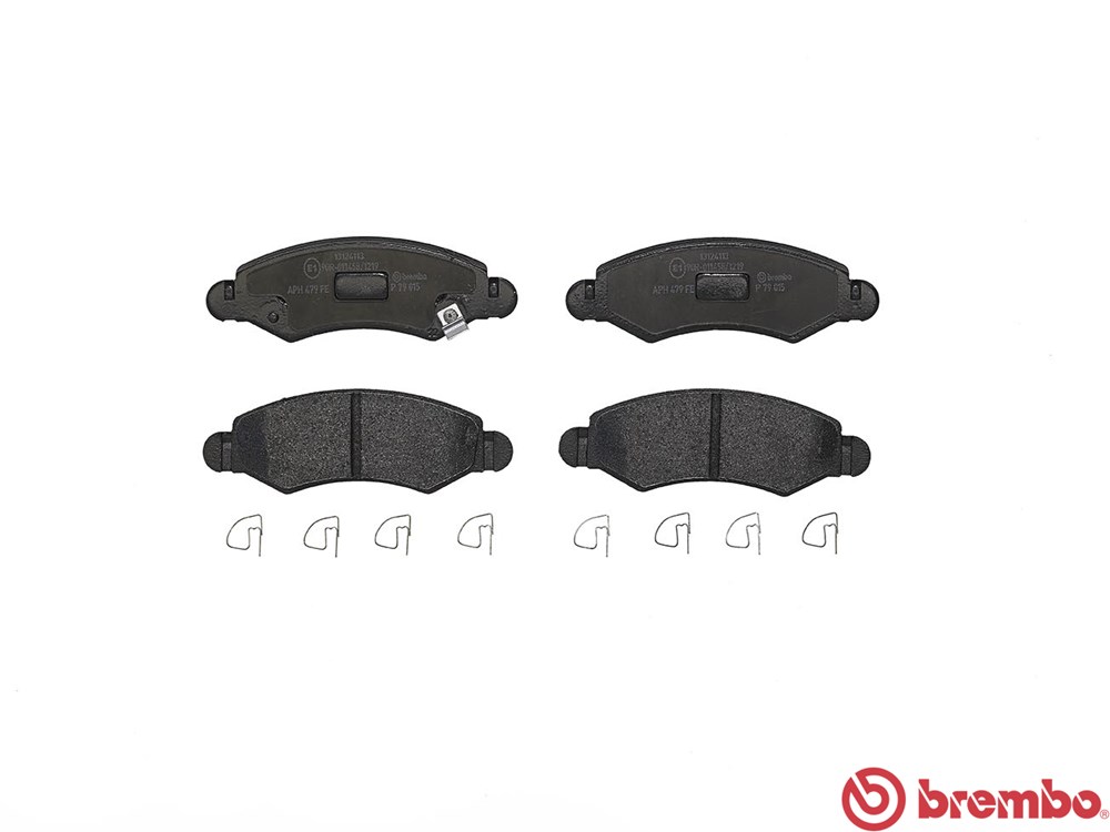 Brembo Bremsbelagsatz P 79 015
