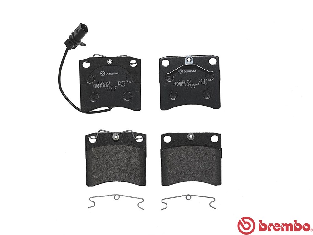 Brembo Bremsbelagsatz P 85 048