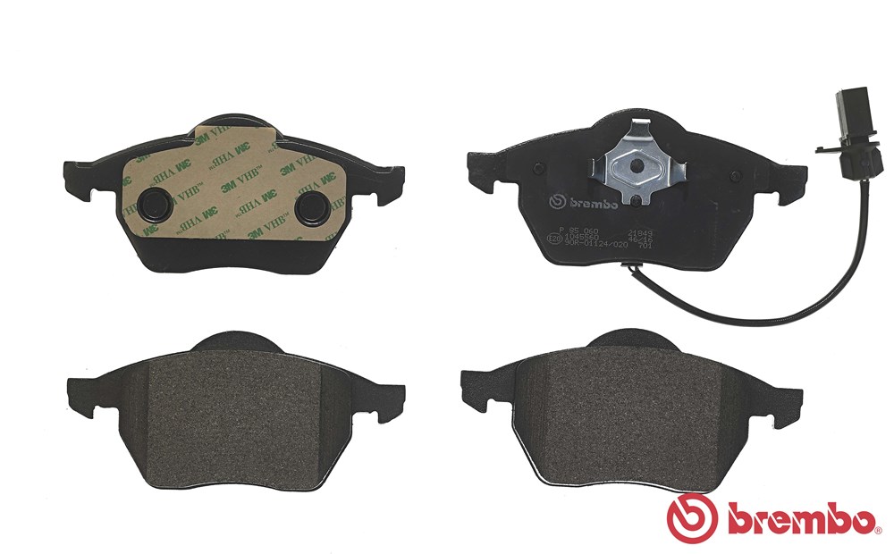 Brembo Bremsbelagsatz P 85 060