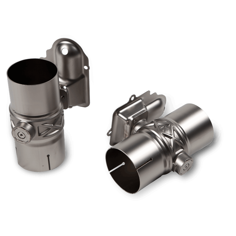 Akrapovic Klappen mit Verbindungsrohr P-HF621