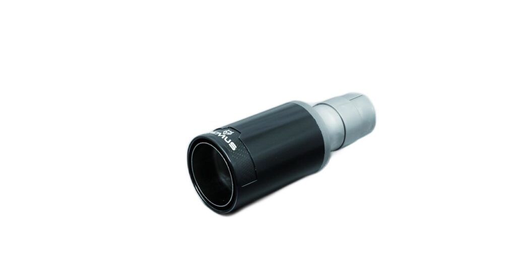Remus Endrohr Schwarz Chrom – 1x Ø98 mm Street Race 0007 98CB Remus Endrohr Schwarz Chrom – 1x Ø98 mm Street Race 0007 98CB