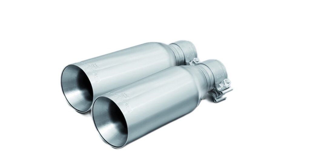 Remus Endrohr Set Chrom – 2x Ø90 mm rund 0010 05G Remus Endrohr Set Chrom – 2x Ø90 mm rund 0010 05G