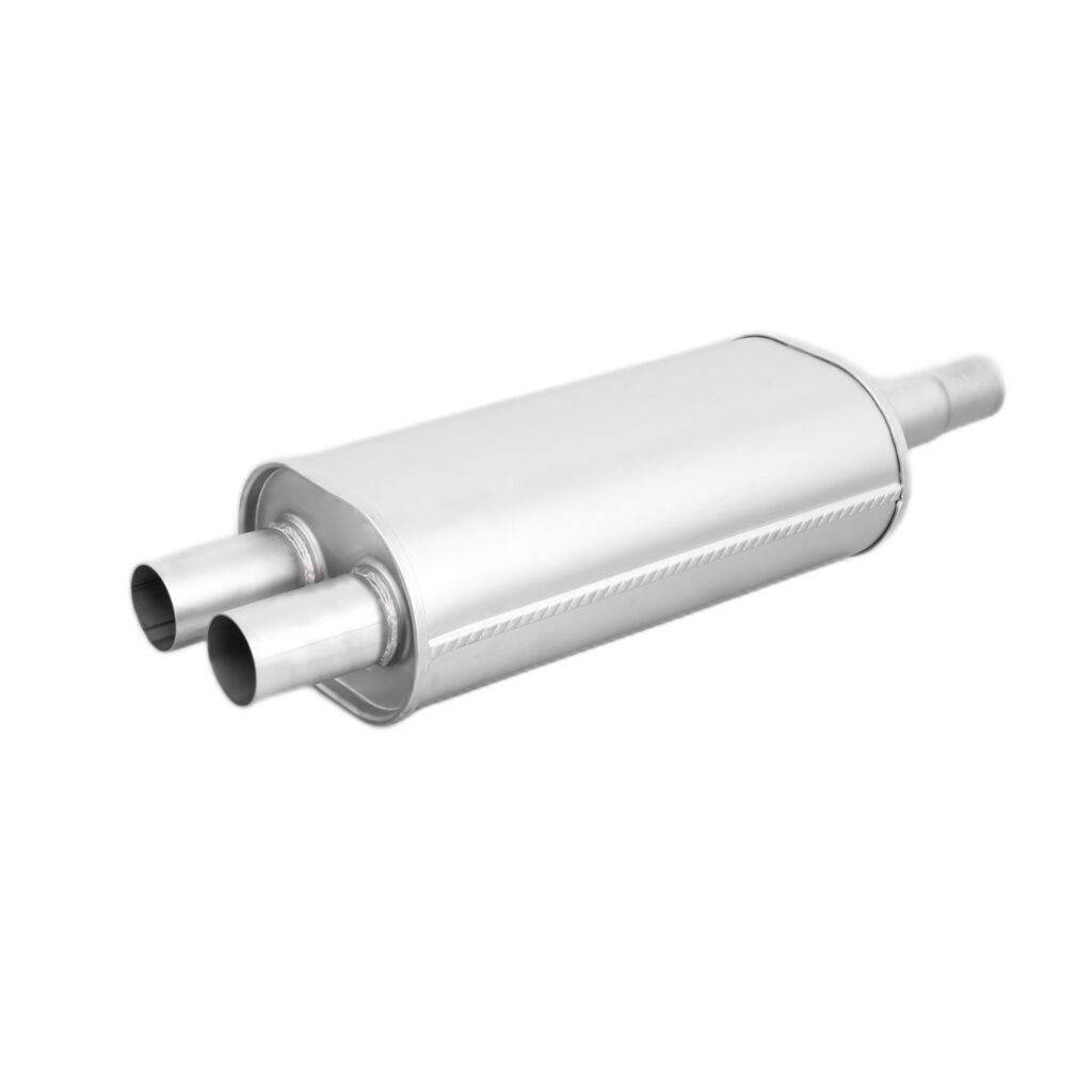 Remus Universal Sportschalldämpfer (ohne Endrohre) 003115 0500 Remus Universal Sportschalldämpfer (ohne Endrohre) 003115 0500