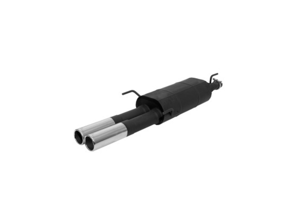 Remus Sportschalldämpfer mit 2 Endrohren Ø76 mm 622596 2504 Remus Sportschalldämpfer mit 2 Endrohren Ø76 mm 622596 2504