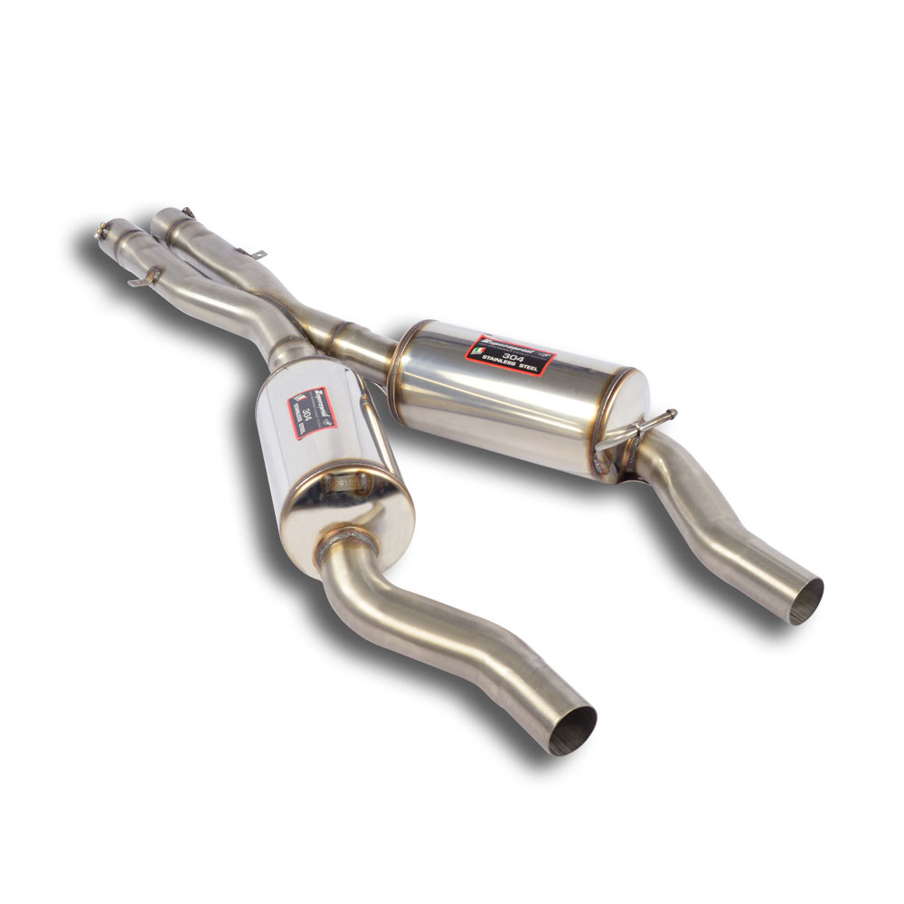 Supersprint Mittelschalldämpfer X-Pipe 044303