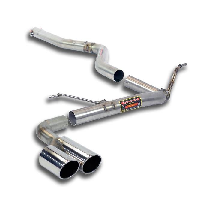 Supersprint Racepipe mit Endrohr 523716