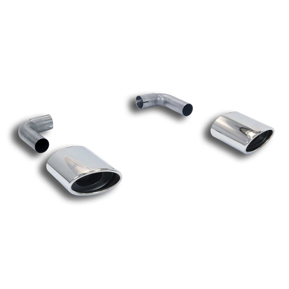 Supersprint Endrohr Set – rechts und links 722025 Supersprint Endrohr Set – rechts und links 722025