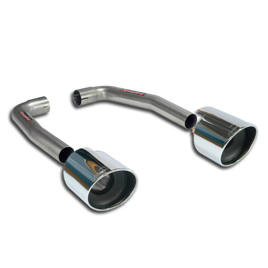 Supersprint Endrohr Set – rechts und links 755584 Supersprint Endrohr Set – rechts und links 755584