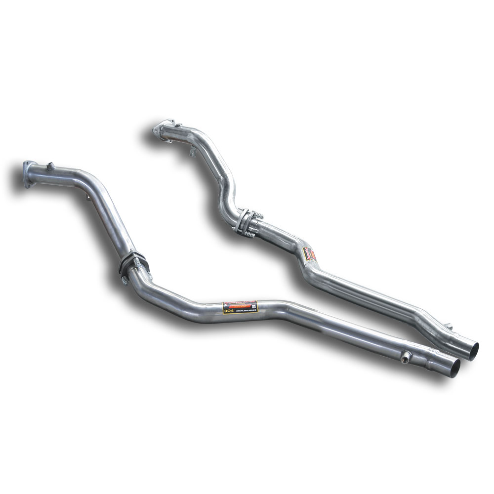 Supersprint Downpipe Kit – rechts und links 767112 Supersprint Downpipe Kit – rechts und links 767112