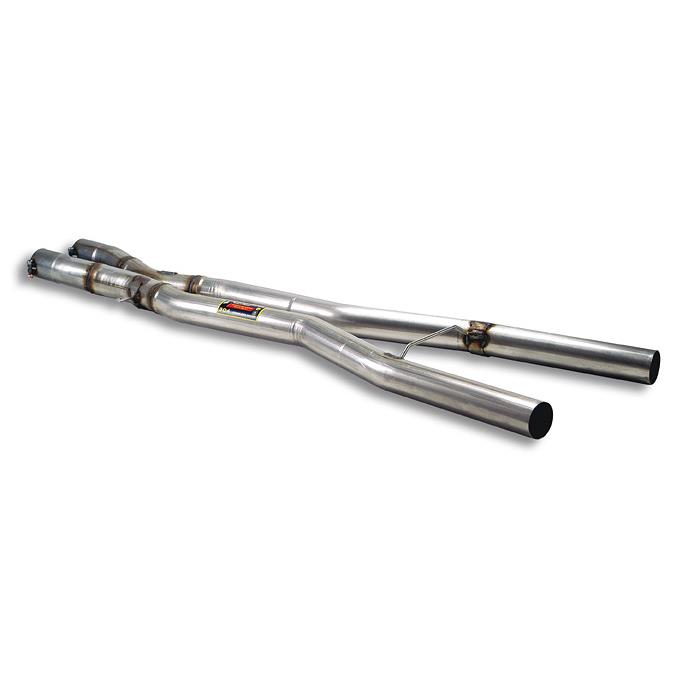 Supersprint Mittelrohr Set – rechts und links X-Pipe 789213 Supersprint Mittelrohr Set – rechts und links X-Pipe 789213