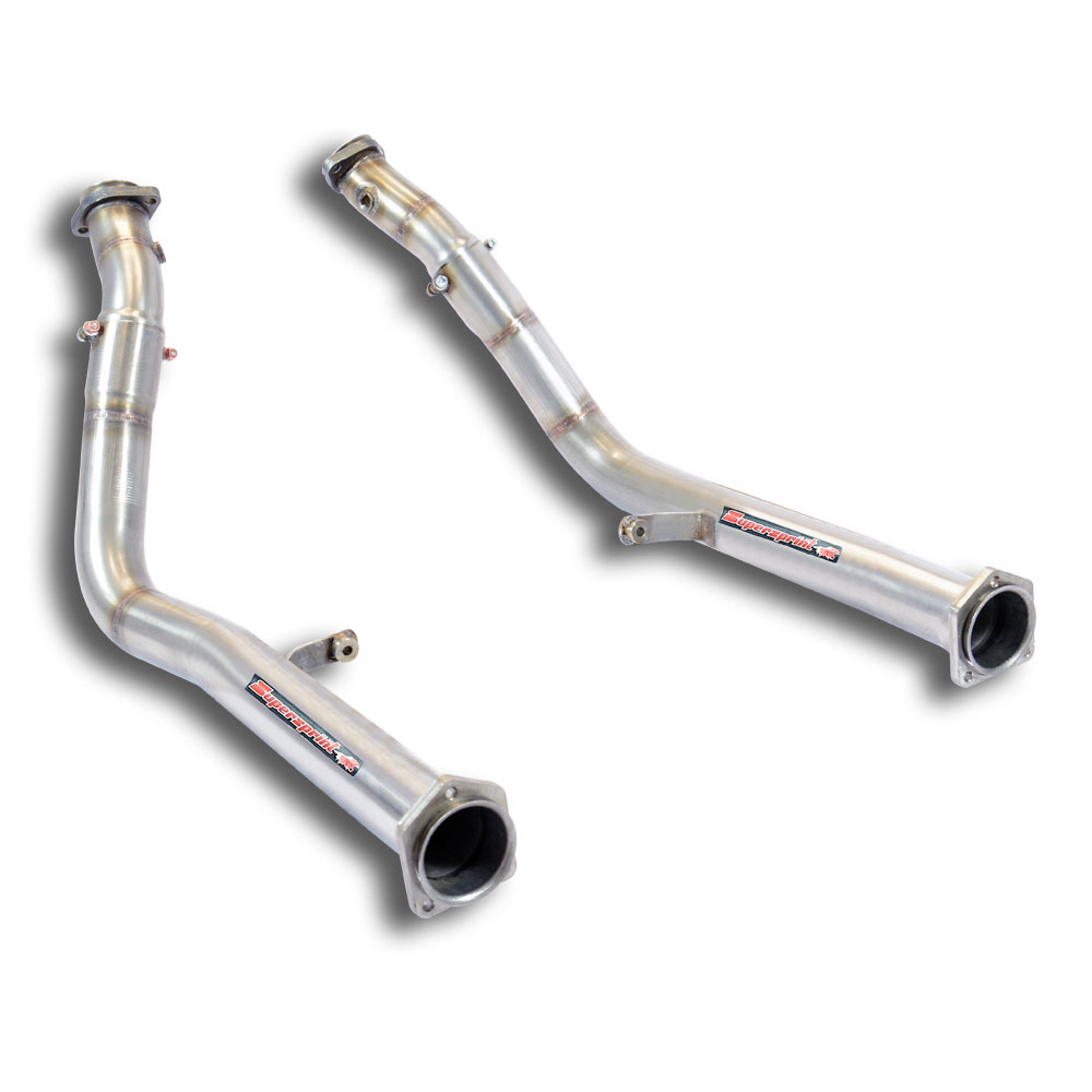 Supersprint Downpipe Kit – rechts und links 849331 Supersprint Downpipe Kit – rechts und links 849331