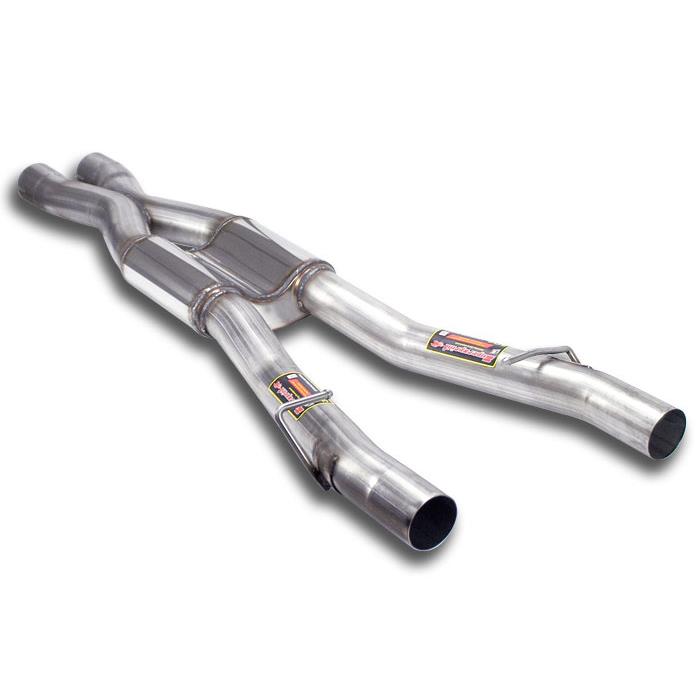 Supersprint Mittelschalldämpfer X-Pipe 983003